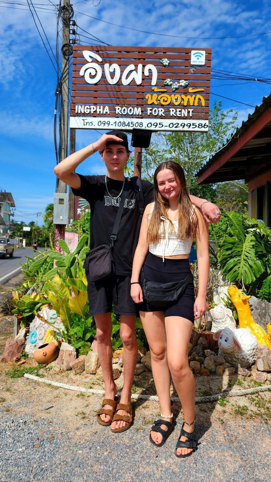 Ingpha Room For Rent Satun Buitenkant foto